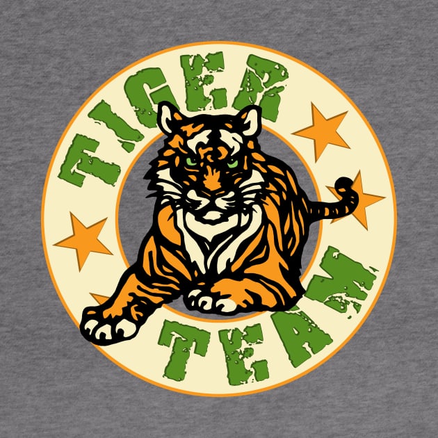 Tiger Team by MatchbookGraphics